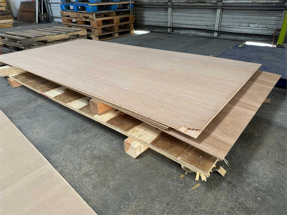 Lot of Plywood