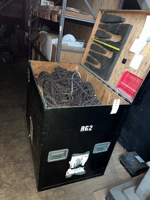 Crate & Rigging Equipment