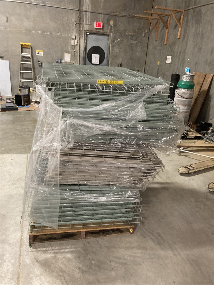 Pallet Racking Wire Shelving