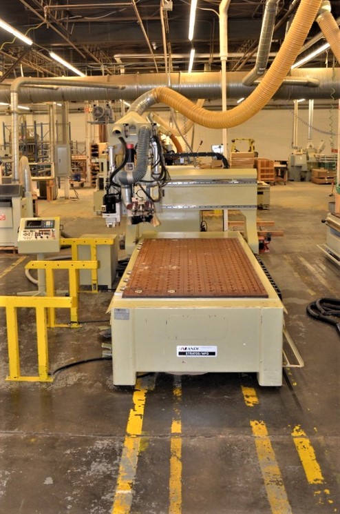 ANDI "Stratos/FD" CNC Router