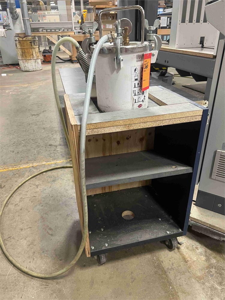 Glue Pot and Application Gun