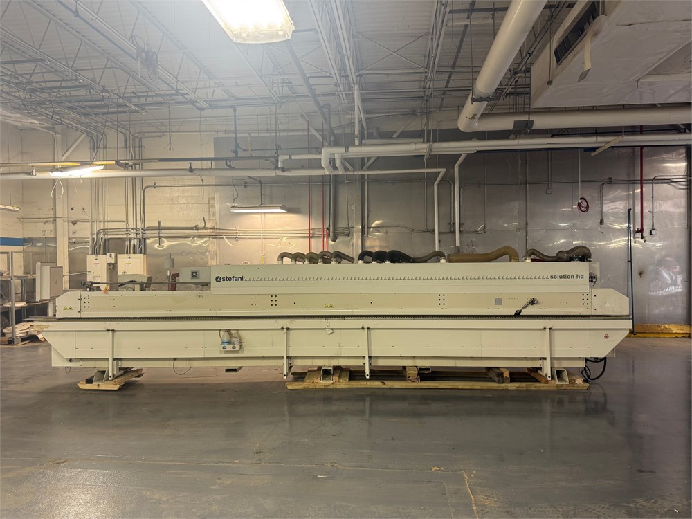 SCMI "Solution HD" Edgebander