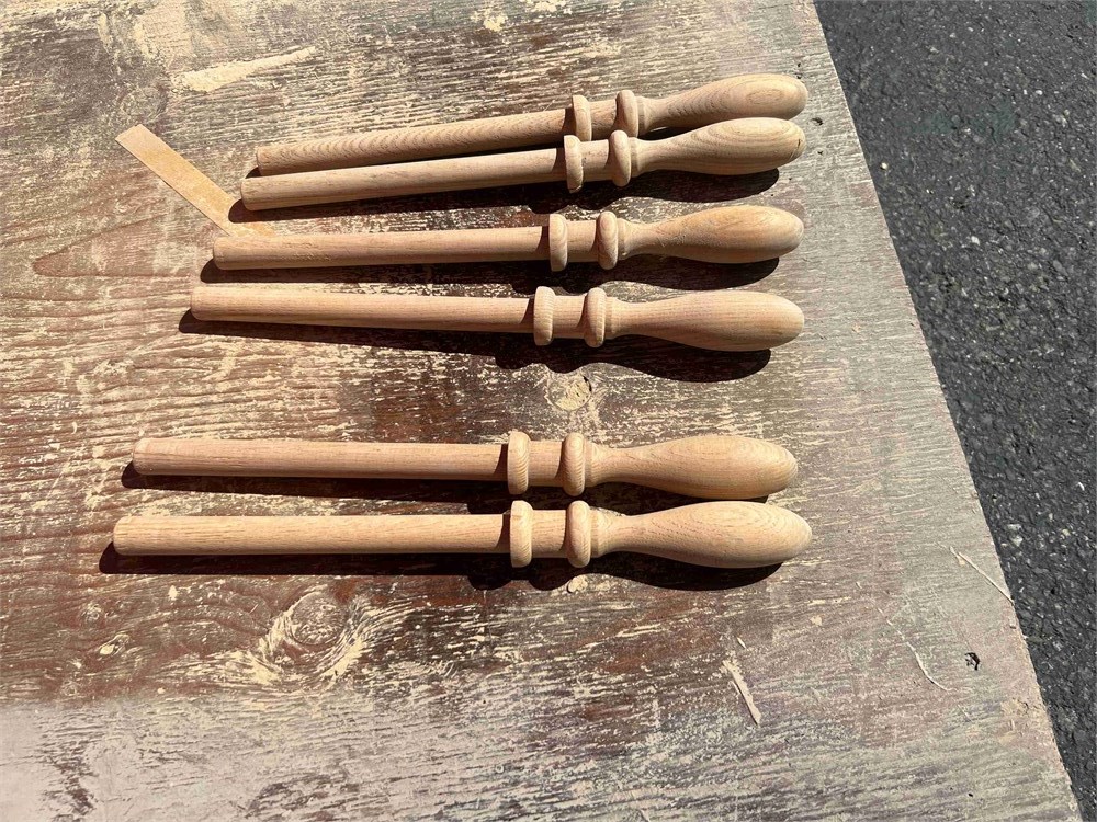 Hardwood Spindles