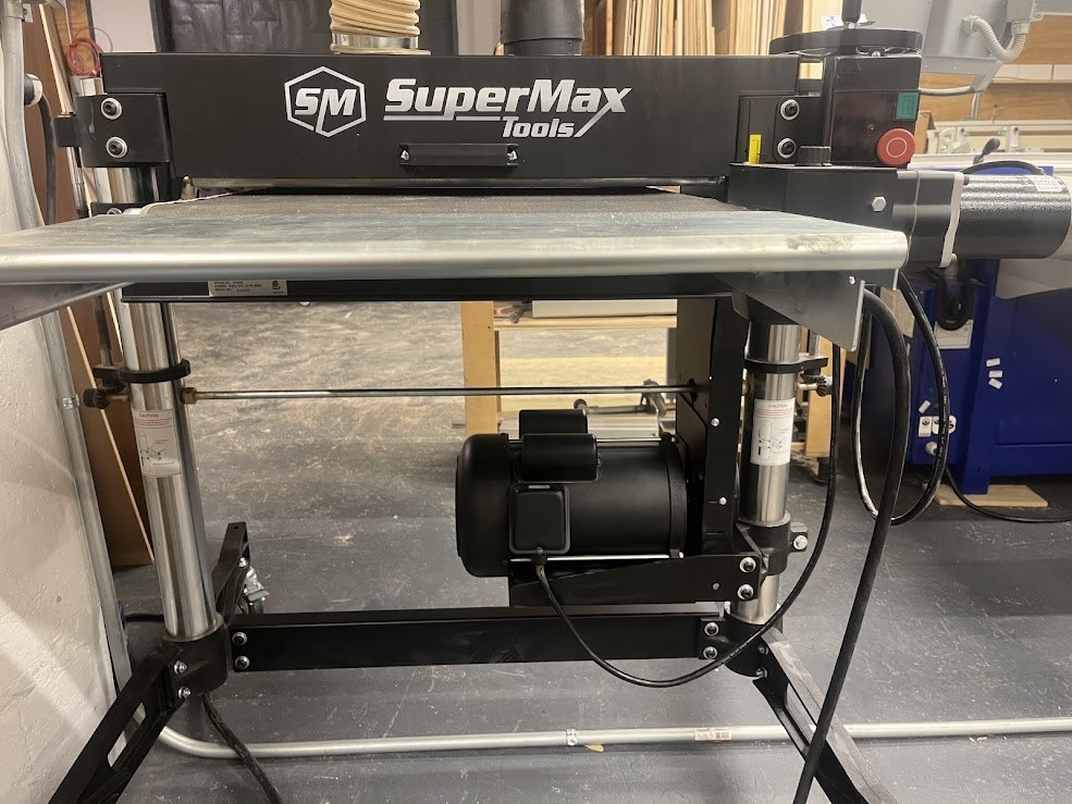 SuperMax "SuperBrush 24" Brush Sander