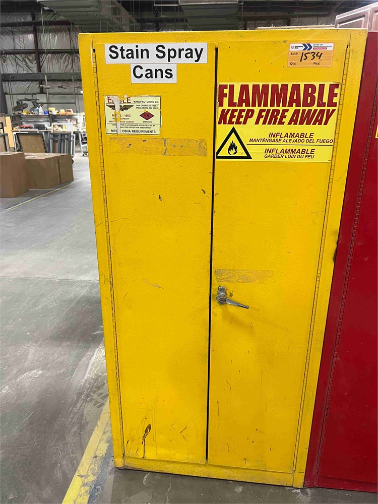 Flammable Storage Cabinet