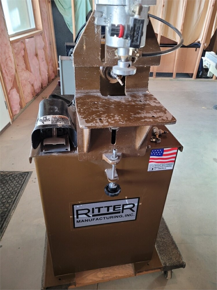 Ritter "R-130" Horizontal Drill