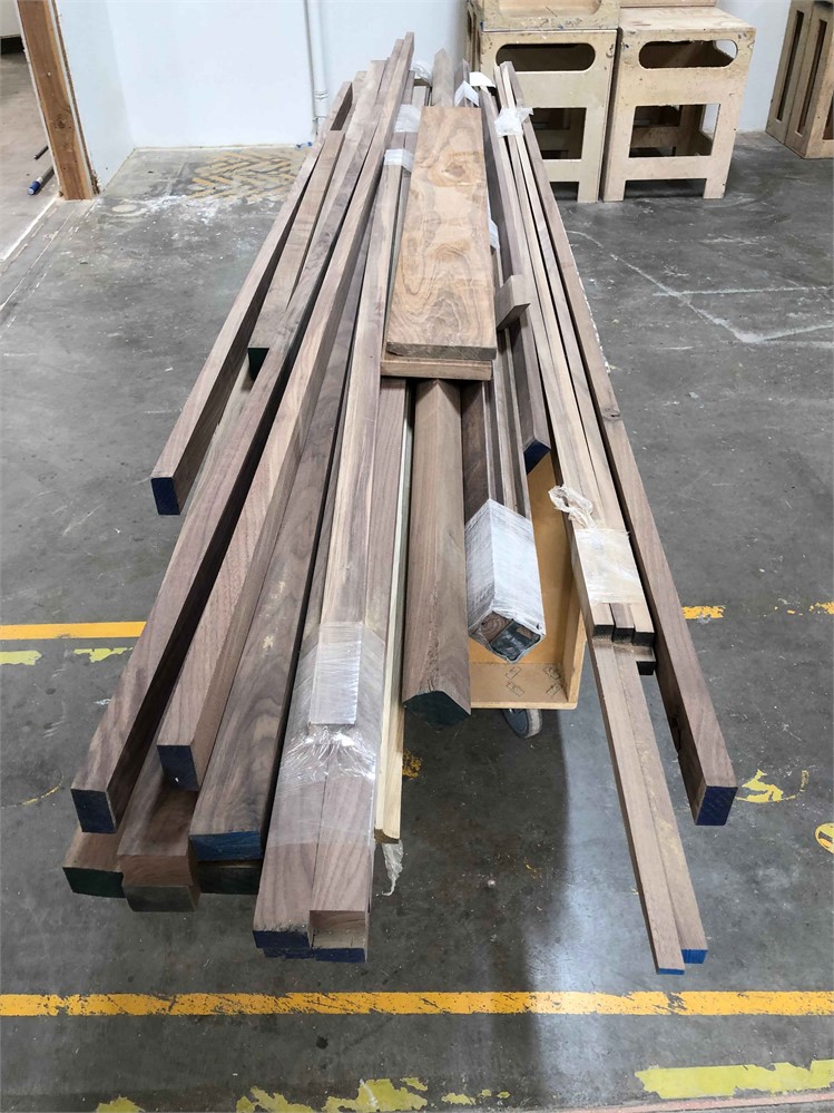 Walnut Lumber and Mouldings