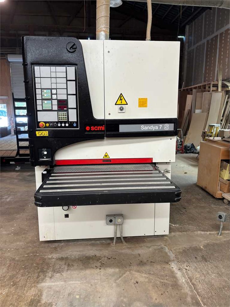 SCM Group "Sandya 7" 2-Headed Wide Belt Sander