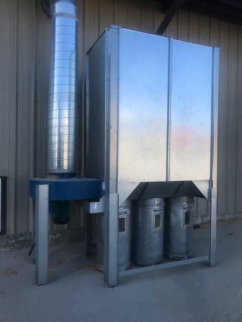 Nederman 2015 (NFP-S1000) dust collector