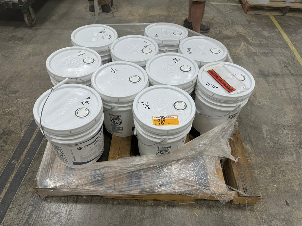 Finish works Finish/Paint - (5) Gal Buckets