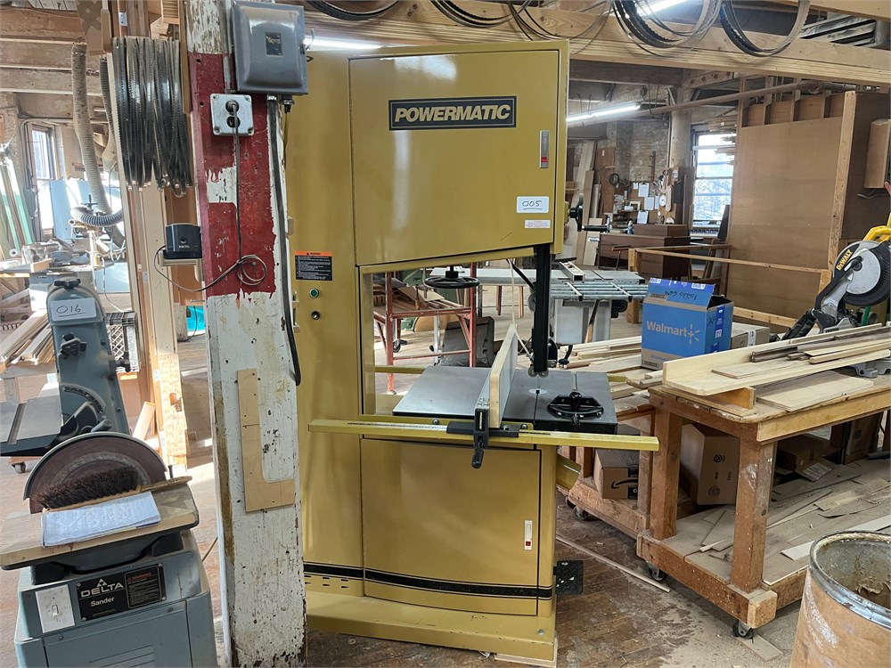Powermatic "2415-3" Band Saw