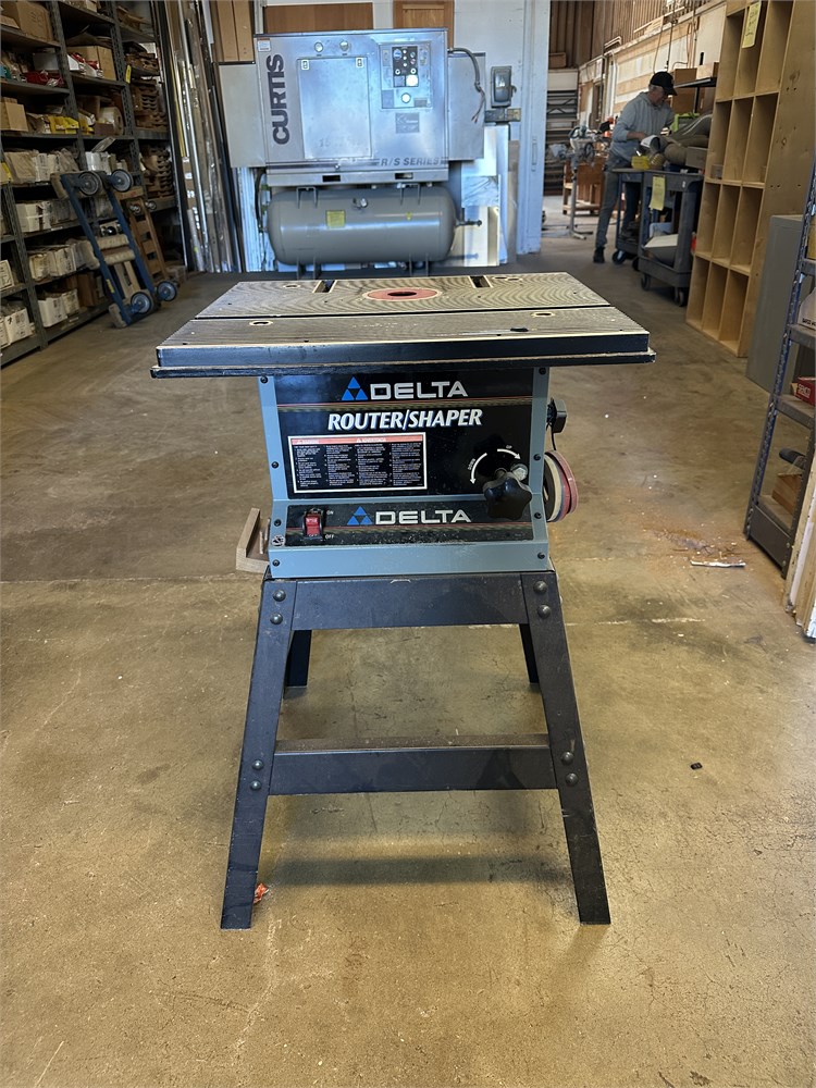 Delta "43-505" Router/Shaper