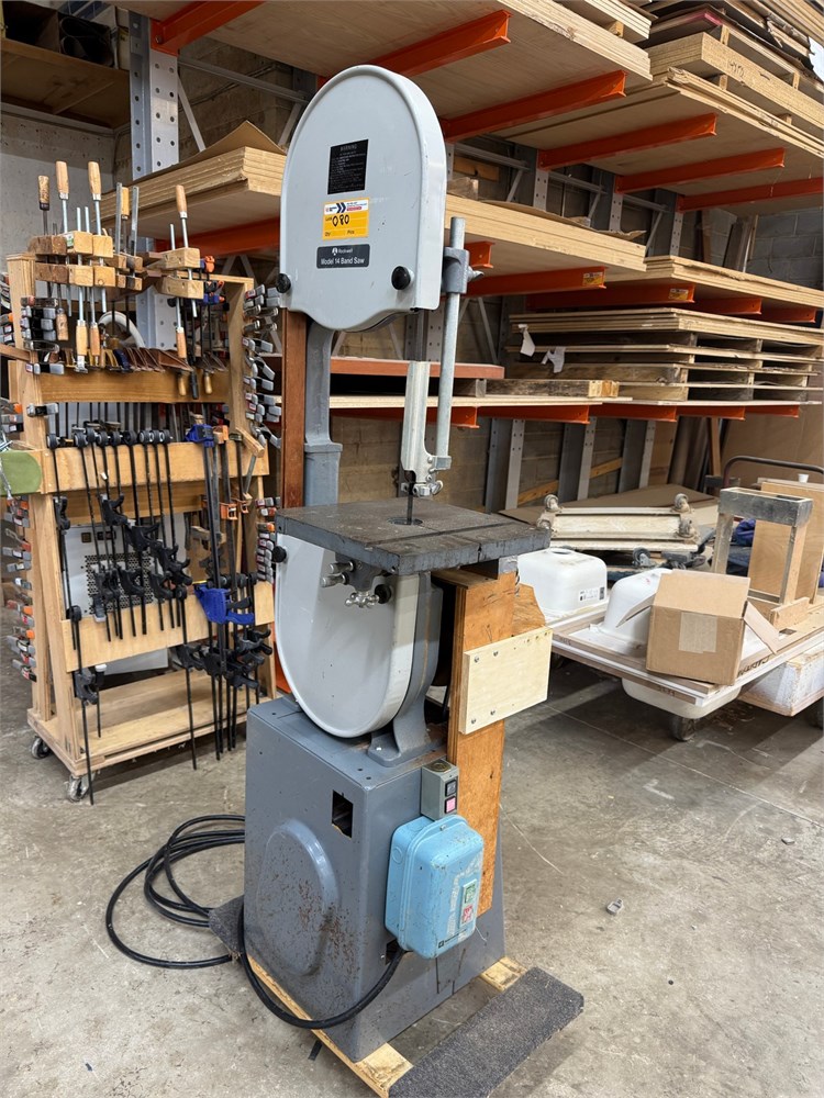 Rockwell "28-200" Band Saw & Disc Sander