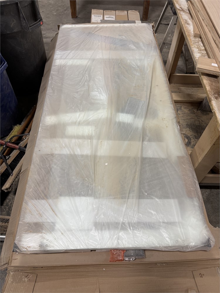 Glass Shower Door (new in box)