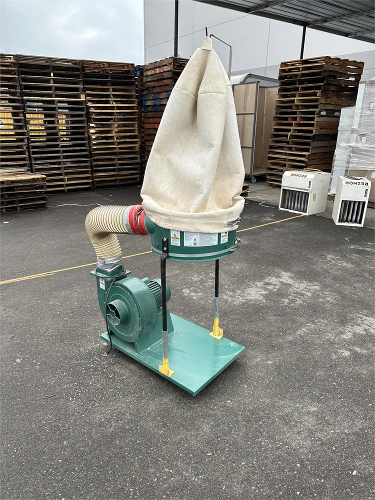 Grizzly "1.5 HP" Dust Collector