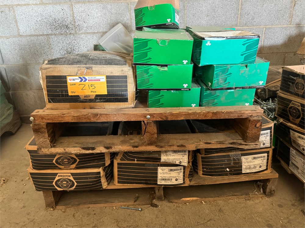 Pallet With Contents