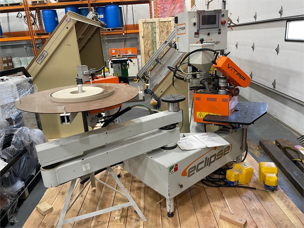 Vitap "Eclipse" Contour Edgebander