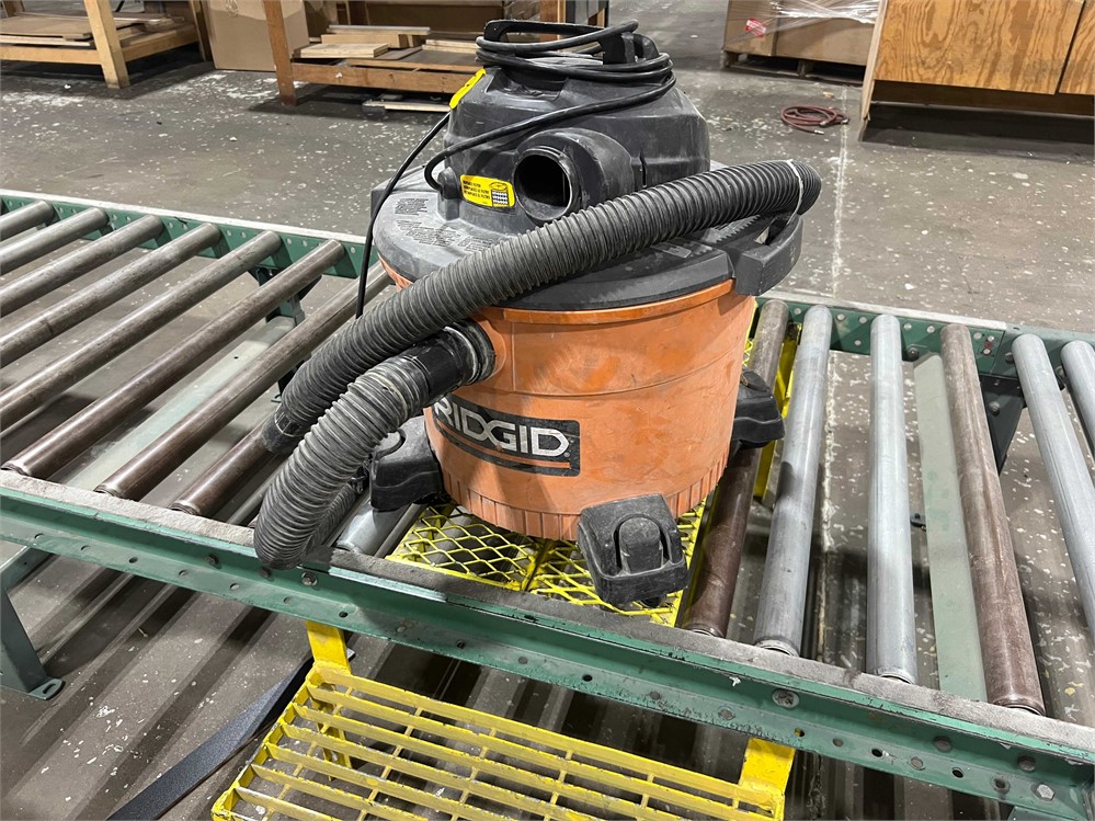 Ridgid Vacuum