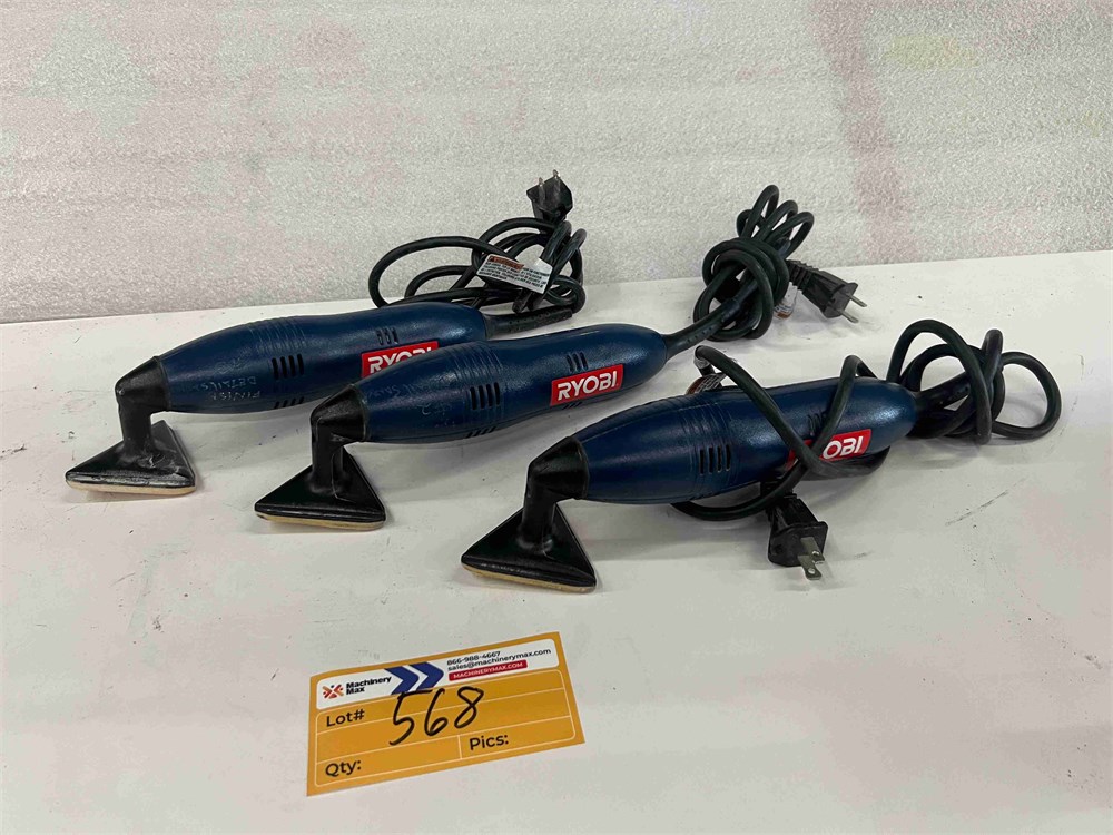 Ryobi Detail Sanders Qty. (3)