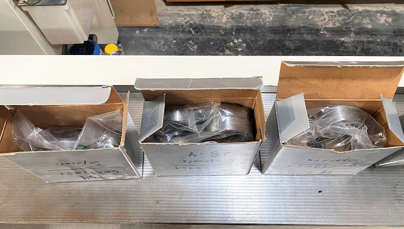 (14) Boxes of Moulder / Shaper Spacers - See Photos