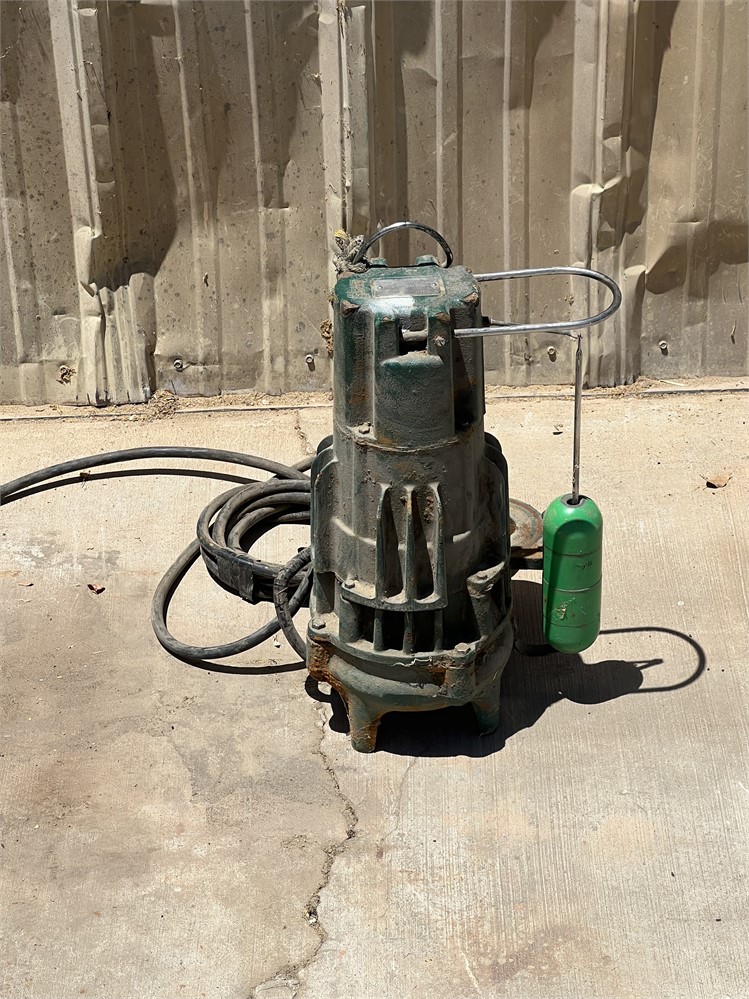 Zoeller "M292" Water Pump