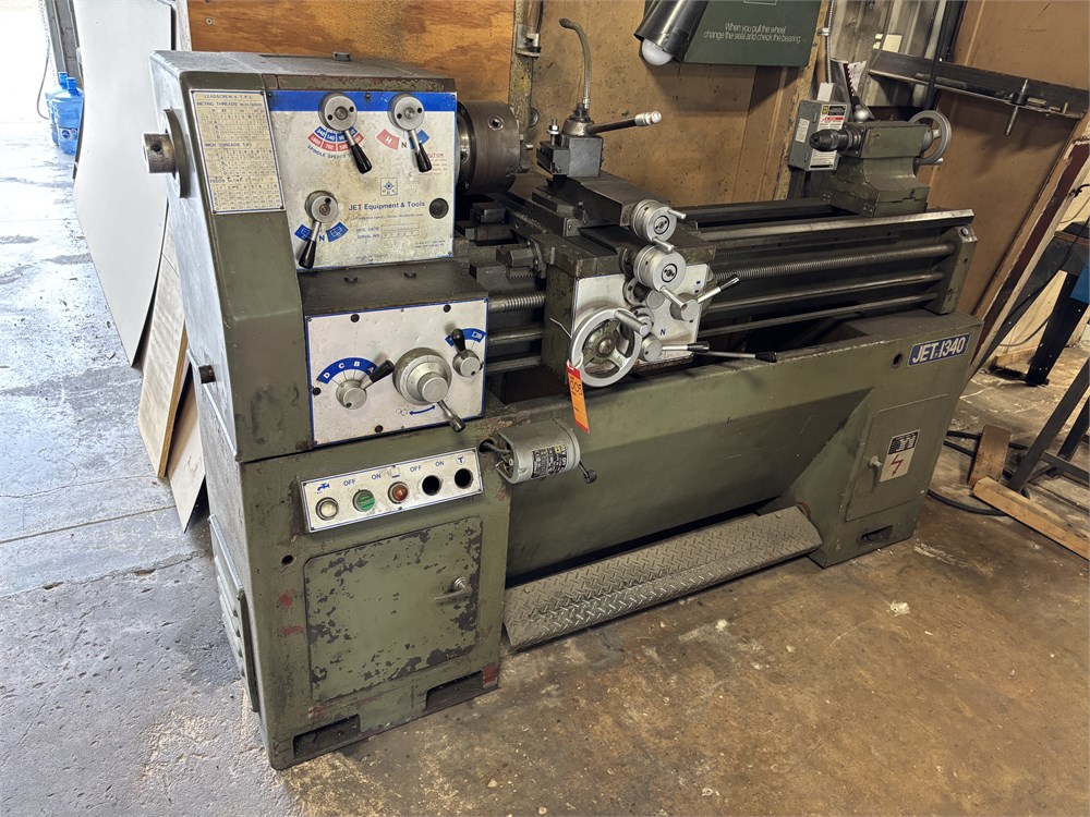 JET "I340" Lathe