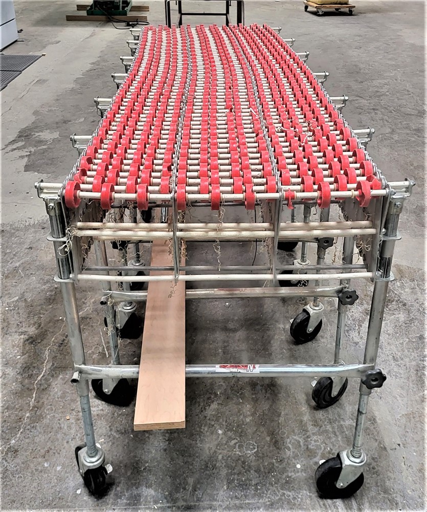 EXPANDABLE ROLLER CONVEYORS