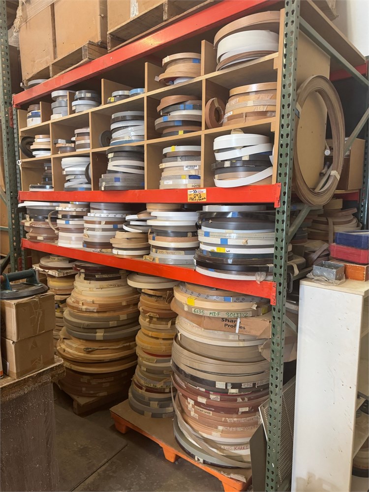 Lot of Edgebanding in area - as pictured