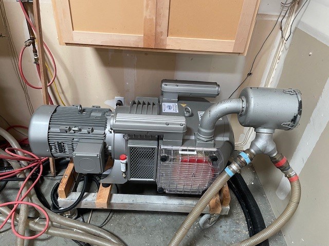 Becker "VTLF 2.250/0-79" Vacuum Pump (2023)