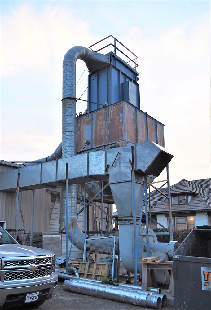 TORIT "40HP" OUTDOOR DUST COLLECTION SYSTEM