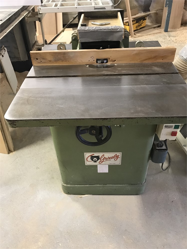 Grizzly 3hp shaper