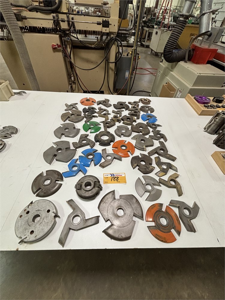 Tooling - As Pictured