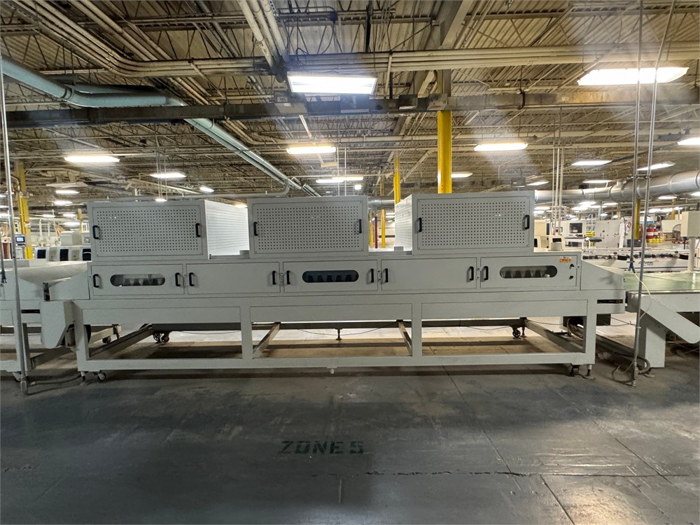 Foshan Purete "I1813" Infrared Curing Tunnel