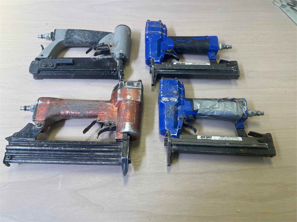 Pneumatic Staple/Nail Guns - Qty (4)