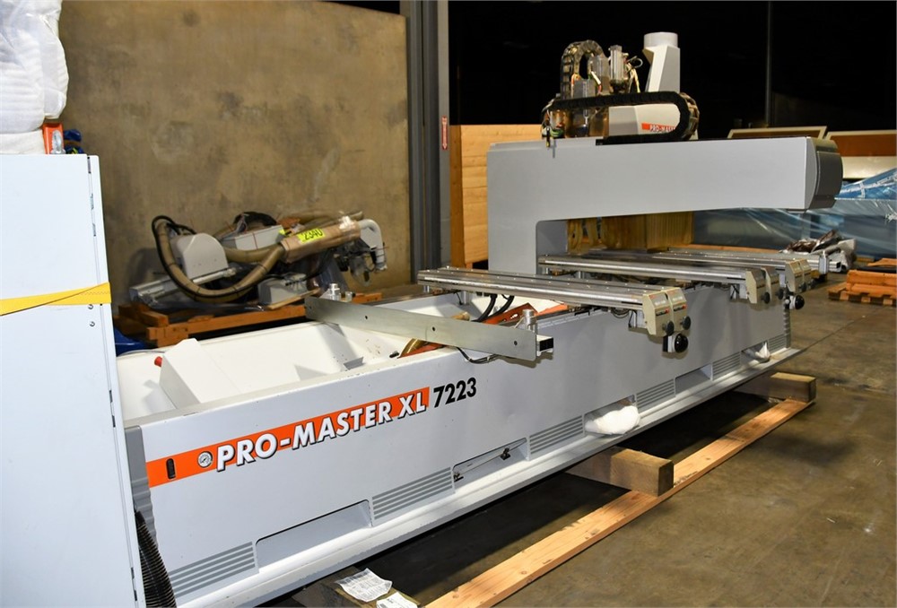 Holz-Her "ProMaster XL 7223K" CNC Router - C-Axis