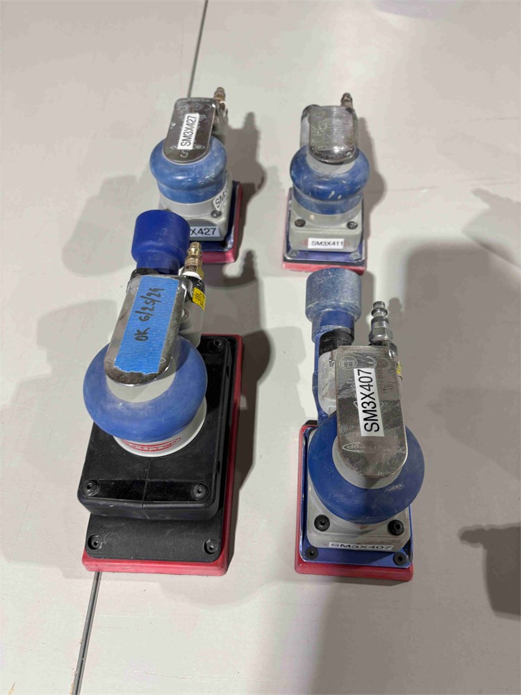 Pneumatic Sanders Qty. (4)