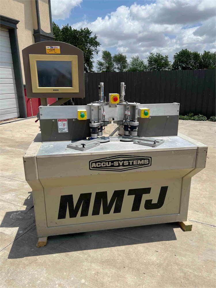 Accu-Systems "MMTJ" Mortise & Tenon Miter Machine
