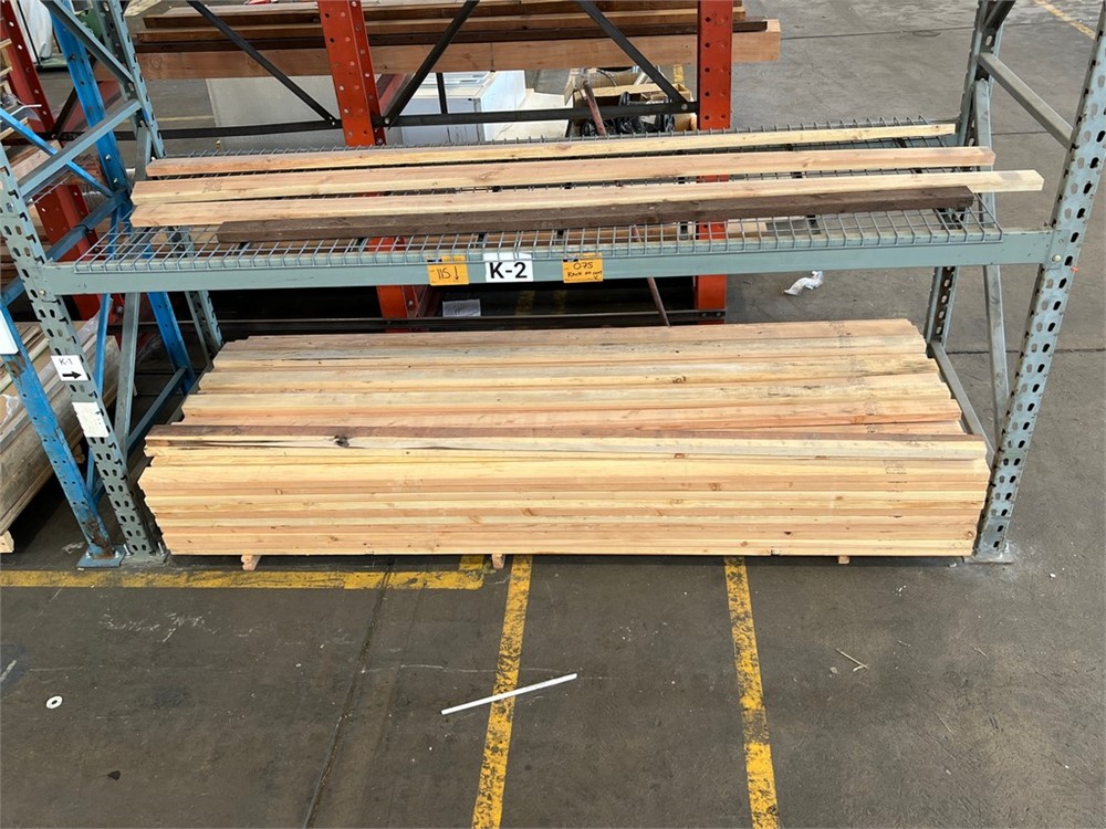 Lot of 2" x 4" x 10' Lumber QTY (98)