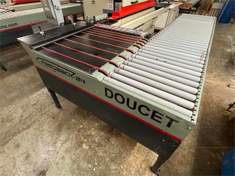 Doucet "FB-24-3-9-G" Return Conveyor