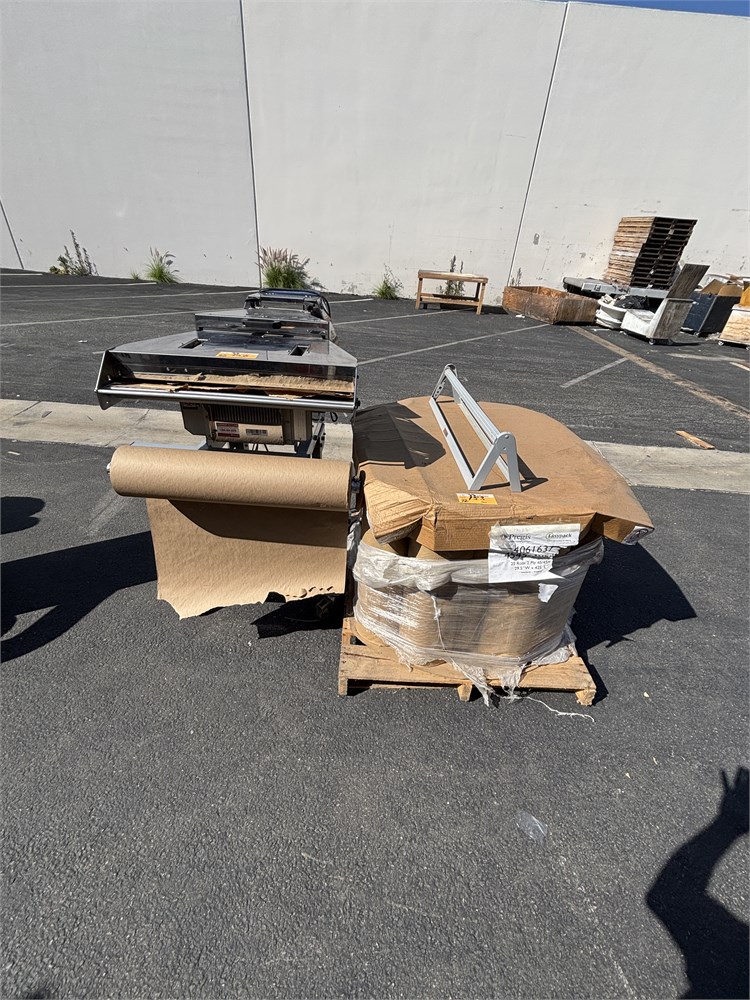 EasyPack "PackMaster" Paper Cushioning Machine