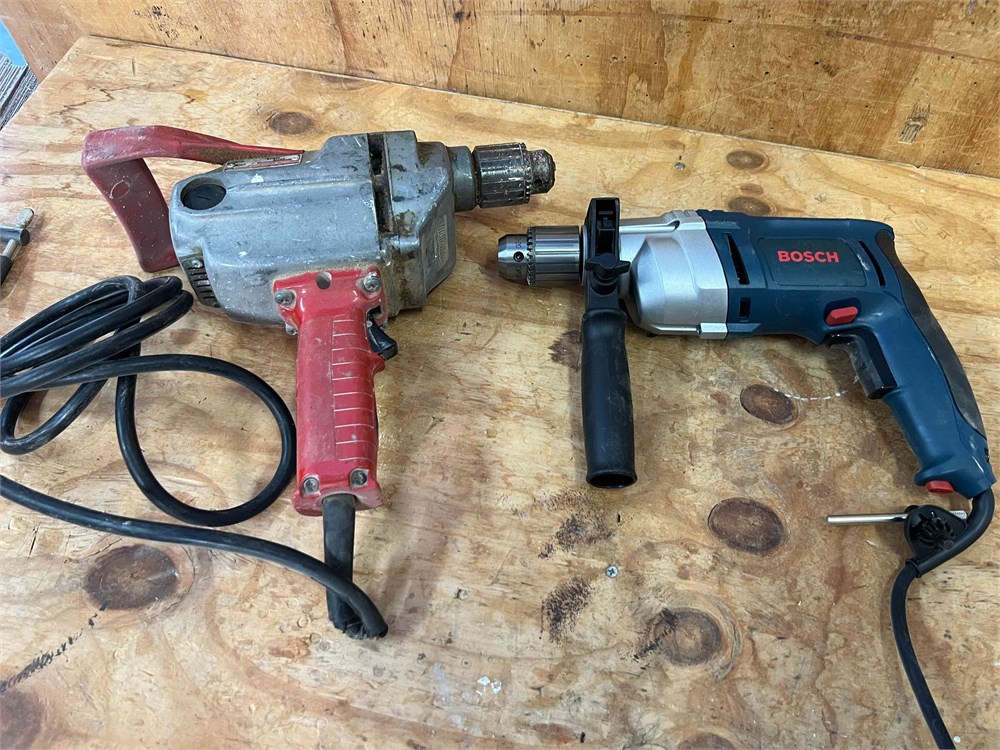 Electric drills Qty. (2)