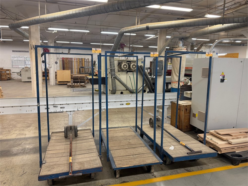 Material Carts Qty. (3)