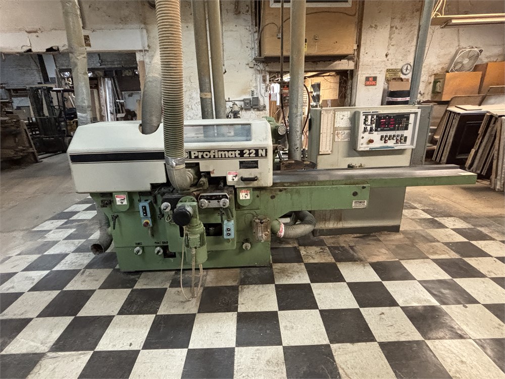 Weinig "Profimat 22N" Moulder - ATS - 5-Head