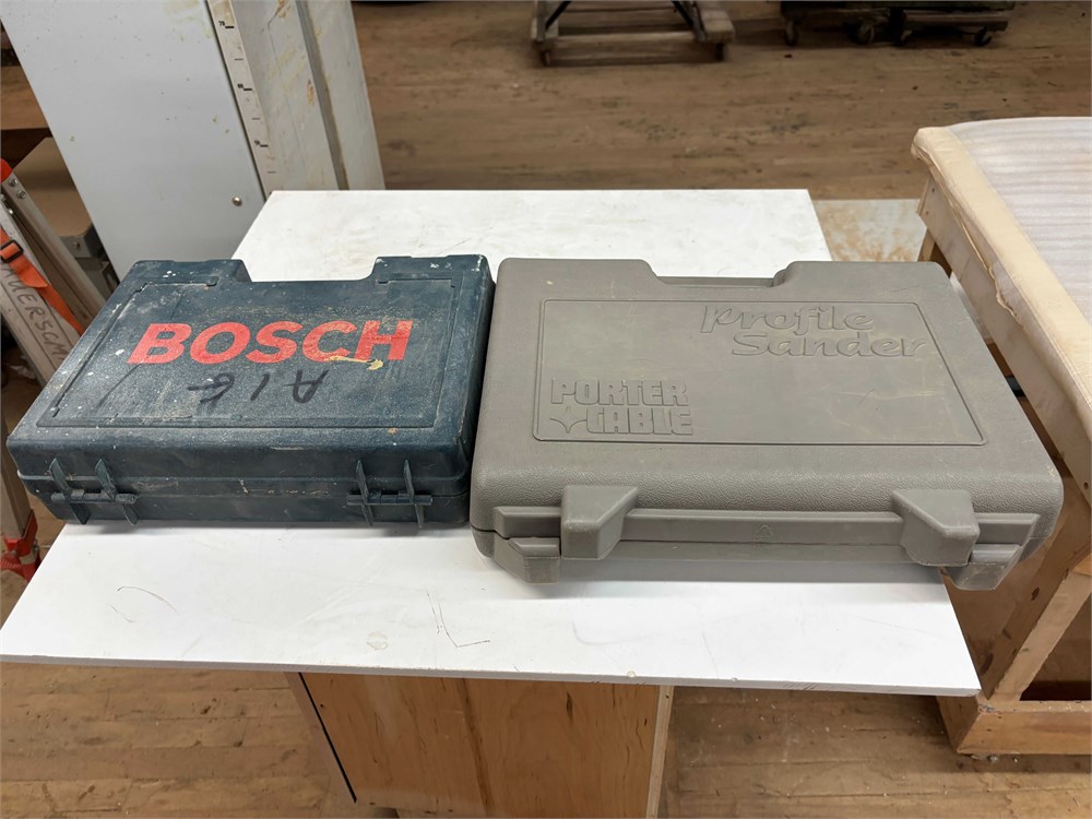 Bosch & Porter Cable Detail/Profile Sander Kit