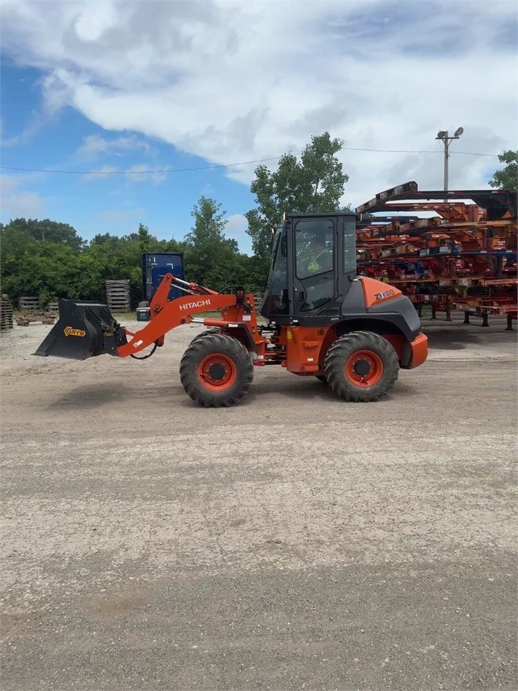 Hitachi "ZW80-5B" Wheel Loader (2023)