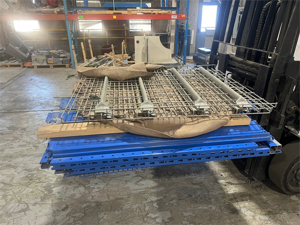 Lot of Pallet Rack parts - as pictured