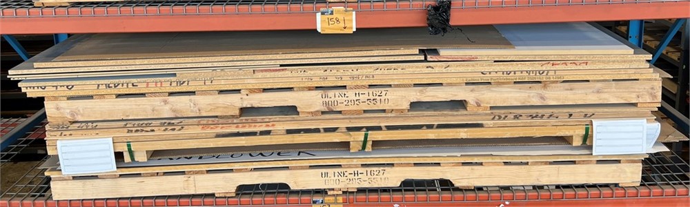 Lot of Various Sheet Goods - MDF, Particle, Plywood & more