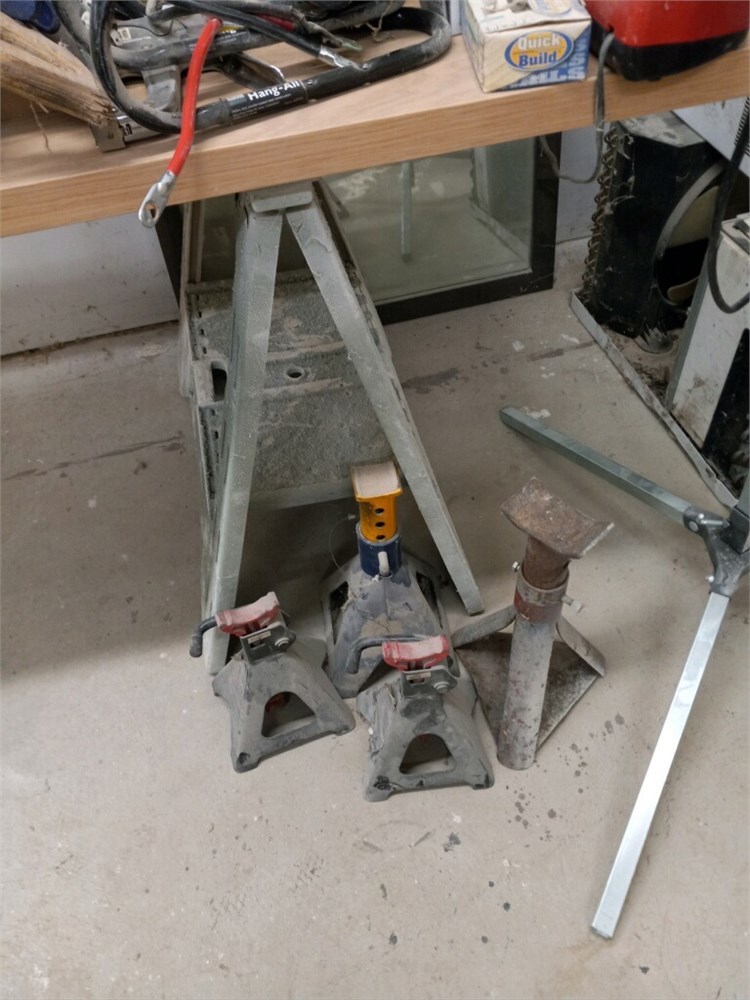 Four (4) Jack Stands