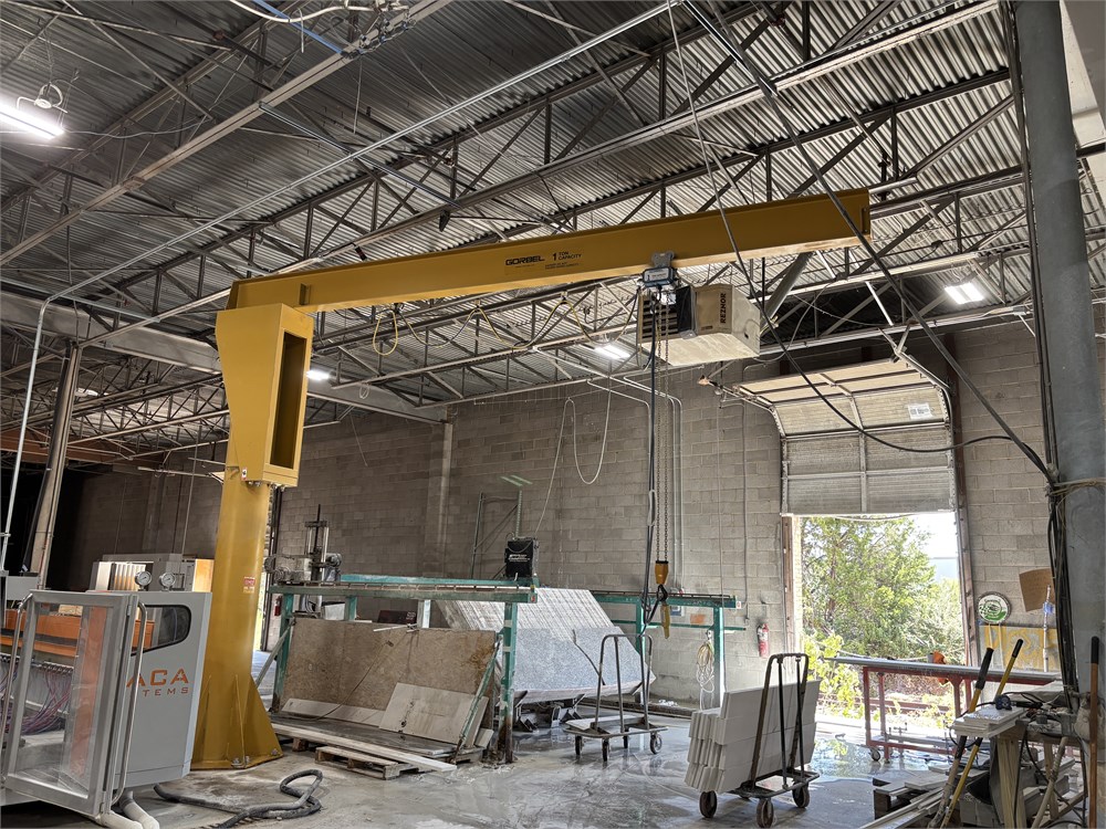 Gorbel 1 Ton GIB Crane