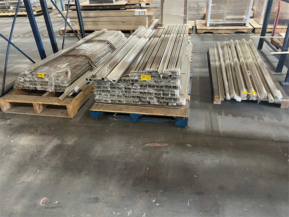 Metal Shelf Parts - 84" L - Qty. 3 Pallets